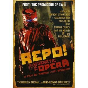 Repo the Genetic Opera  DVD